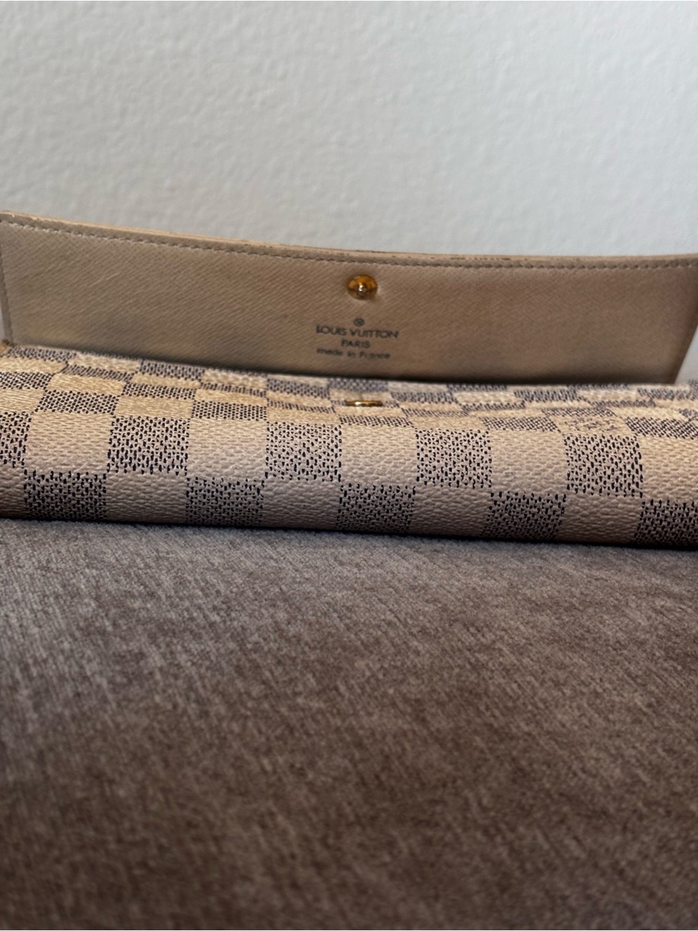 Louis Vuitton Damier Azur Long Continental Wallet - Picture 9 of 12